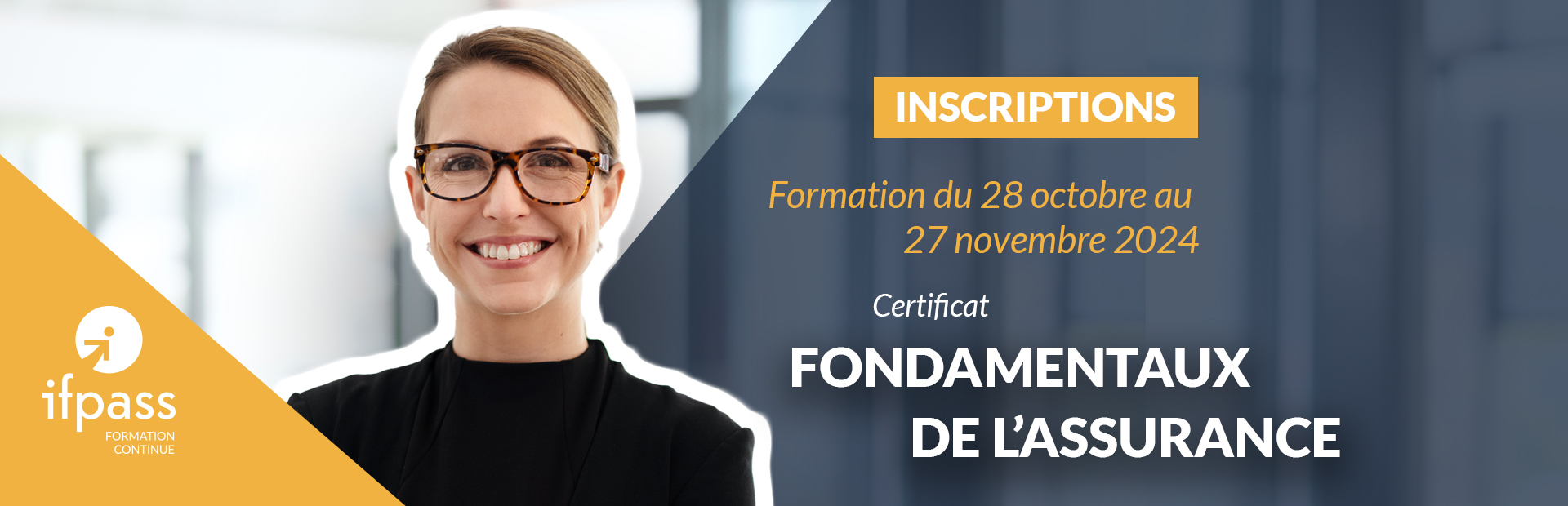 Certificat fondamentaux de l'assurance