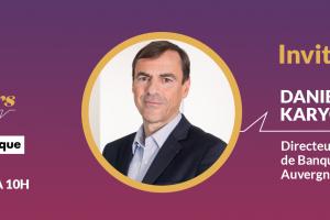 Les Décideurs Engagés de l’Assurance et de la Banque avec Daniel Karyotis