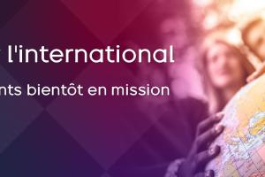 Cap sur l'international